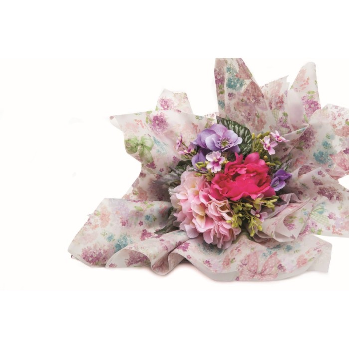 BOBINA MATT STAMPA 1L. 1X25MT. BOUQUETTE MAT